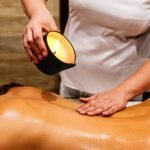 LUXMASA Vegan Aromatherapy Massage Candle, Soybean Wax for Moisturizing & Foot Care, Coffee Vodka Scent – Perfect Romantic Gift! - Image 7