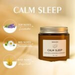 Waxcanpy Scented Candle Gift Set: 2 Soy Candles for Relaxation, Sleep, Stress Relief & Home Decor. - Image 2