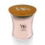WoodWick Vanilla & Sea Salt Candle Gift for Men & Women, 9.7 oz Medium Hourglass with Crackling Wick - Image 3
