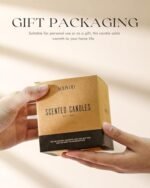 AOOVOO 9oz Soy Wax Scented Candles - Perfect Anniversary & Birthday Gifts for Him & Her. - Image 7