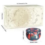 2-Pack Scented Candles (2.2oz) - Long-Lasting Strawberry & Lychee Aromatherapy Gifts for Home Decor & Stress Relief. - Image 2