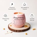 Funny Birthday Gifts for Women: 10oz Lavender Soy Candle for Best Friends, Coworkers, & Classmates - Image 3