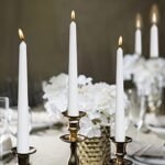 BOLSIUS Unscented 10-Inch Dinner Candles, 10-Pack - 8-Hour Smokeless, Dripless Taper Candles for Home Décor - Image 5