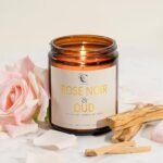 Rose-Scented Candles for Women | Long-Lasting Aromatherapy Gifts for Birthdays, Spa Relaxation & Stress Relief - Image 6