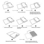 PTShadow 5-Piece Decorative Book Set - Aesthetic Faux Books for Modern Home & Coffee Table Décor - Image 5