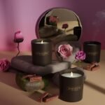 Benevolence LA Rose & Sandalwood Christmas Candle | 6oz Soy Candle for Home | Black Holiday Gift for All - Image 5