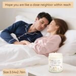 Lavender 'Not Your Problem' Candle - 8oz Jar, 50-Hour Burn - Relaxation Gift for All - Image 3