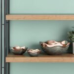 Nambé Copper Canyon Bowl - 4.5" Decorative Accent Dish with Verdigris Patina and Scalloped Rim - Image 6