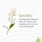 Gonesh Extra Rich Jasmine Incense Sticks - Non-Toxic 10” Slow Burn - 100 Pack - Image 2