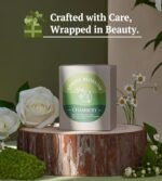 CHAMBERY Spring Blossom Candle | Floral Aroma | Perfect for Mother's Day | Soy Wax, 55-Hour Burn - Image 5
