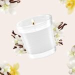Glade Sheer Vanilla Embrace 1-Wick Scented Candle Jar, 4.08 oz, 2-Count, Essential Oils Infused Air Freshener. - Image 7
