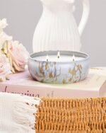 M&SENSE Sunkissed Citrus 3-Wick Soy Candle: 40+ Hour Burn, Natural Vegan Wax, Aromatherapy Gift for All - Image 7