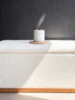 Wholesome Warm Woods Scented Candles - 100% Natural Coconut Wax, 90-Hour Burn, Vegan Eco-Friendly 16 oz Jar - Image 6