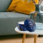 Febreze Ocean Scented Candle, 11 oz, 4 Wicks - Single Pack for Fresh Air and Relaxation. - Image 5