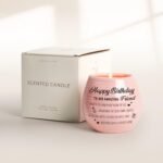 Funny Birthday Gifts for Women: 10oz Lavender Soy Candle for Best Friends, Coworkers, & Classmates - Image 7
