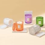 Chloefu LAN Balsam & Cedar Scented Candle – Luxury 8.1oz Christmas Gift, Lasts 55 Hours, Highly Scented! - Image 6