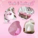 SALKING Floral Essential Oils Set - 6 x 10 ML Pure Natural Scents for Diffusers: Lavender, Rose, Jasmine, and more. - Image 6