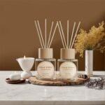 Binca Vidou Lavender & Vanilla Reed Diffuser Set - 2 Natural Aromatherapy Oils for Home & Office - Image 7