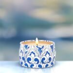 Scented Candle Gift Set: 3 Pack Soy Wax Aromatherapy Candles - Lemon, Lavender, Amber Musk - Image 4