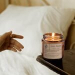 ARCASA Organic Sandalwood Rose Candles - Non-Toxic Soy for Relaxation & Meditation (7oz) - Image 5