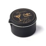 LUXMASA Vegan Aromatherapy Massage Candle, Soybean Wax for Moisturizing & Foot Care, Coffee Vodka Scent – Perfect Romantic Gift! - Image 3