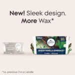 Glade Sheer Vanilla Embrace 1-Wick Scented Candle Jar, 4.08 oz, 2-Count, Essential Oils Infused Air Freshener. - Image 3