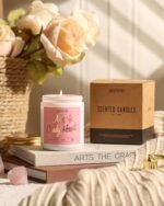 AOOVOO 9oz Soy Wax Scented Candles - Perfect Anniversary & Birthday Gifts for Him & Her. - Image 6