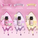 SALKING Floral Essential Oils Set - 6 x 10 ML Pure Natural Scents for Diffusers: Lavender, Rose, Jasmine, and more. - Image 4