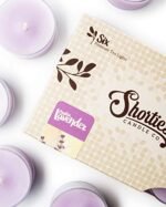 Premium Pure English Lavender Tealight Candles - 6 Highly Scented Purple Tea Lights Made in the USA - Image 4