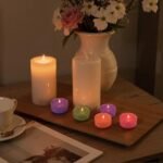 16-Pack Tealight Candles for Women | Scented Aromatherapy | Long-Lasting Soy Wax Gift Set - Image 4