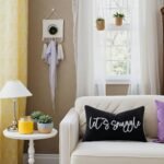 Sunkifover Let's Snuggle Lumbar Pillow Cover – 12x20" Black & White Cotton Decorative Case for Home Decor. - Image 7