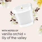 Glade Sheer Vanilla Embrace 1-Wick Scented Candle Jar, 4.08 oz, 2-Count, Essential Oils Infused Air Freshener. - Image 5