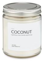1OAK Coconut Soy Wax Candle - Hand-Poured, Premium Quality, Long-Burning (7oz.) - Image 6