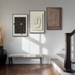 3-Piece 3D Textured Abstract Wall Art Set - Modern Geometric Sandstone Design for Home & Office Decor (16x24 in) - Image 5