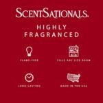 Scentsationals Cinnamon Apples Fall Wax Melts – 10oz (24 Cubes) for Long-Lasting Fragrance - Image 3
