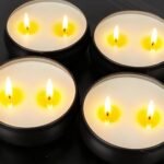 Men's Scented Candle Gift Set – 4-Pack Soy Candles for Home, 240 Hours of Relaxing Fragrance! - Image 7