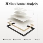 3-Piece 3D Textured Abstract Wall Art Set - Modern Geometric Sandstone Design for Home & Office Decor (16x24 in) - Image 7