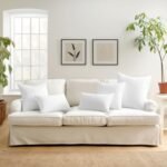 MIULEE Set of 2 Throw Pillow Inserts, 18x18 Inches, 100% Virgin Filling for Couch & Sofa. - Image 2