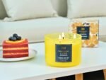 Honeysuckle Citrus Grapefruit 3-Wick Soy Candle, 15.8 oz | Aromatherapy | Long-Lasting Clean Burn | Stress Relief Gift - Image 8