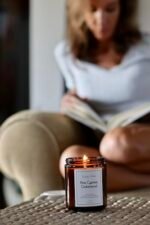 All-Natural Pine, Cypress, Cedarwood Aromatherapy Candle | Safe for Pets, Vegan Coconut Wax, Non-Toxic - Image 6