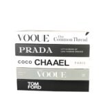 PTShadow 5-Piece Decorative Book Set - Aesthetic Faux Books for Modern Home & Coffee Table Décor - Image 2