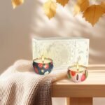 2-Pack Scented Candles (2.2oz) - Long-Lasting Strawberry & Lychee Aromatherapy Gifts for Home Decor & Stress Relief. - Image 5