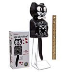 Kit Cat Klock Original Gentlemen Edition (Classic Black) - Iconic Retro Timepiece. - Image 5