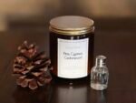All-Natural Pine, Cypress, Cedarwood Aromatherapy Candle | Safe for Pets, Vegan Coconut Wax, Non-Toxic - Image 5