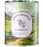 CHAMBERY Spring Blossom Candle | New England Countryside View | Light Floral Fragrance Perfect for Spring | Ideal for Mother’s Day Gifting | Soy Wax with Lead-Free Cotton Wick | 55-Hour Burn