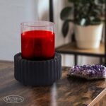 VICTORIA AROMA 3-in-1 Ceramic Wax Melt Warmer: Electric Scented Wax Burner for Home & Office. - Image 2