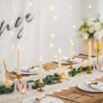 Brass Vintage Candlestick Holders - Set of 2 Victorian-Style Gold Taper Holders for Weddings, Christmas & Home Decor - Image 5