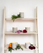 Wholesome Warm Woods Scented Candles - 100% Natural Coconut Wax, 90-Hour Burn, Vegan Eco-Friendly 16 oz Jar - Image 7