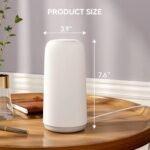 ROOTRO Touch Bedside Table Lamp: Sleek 3-Way Dimmable LED with RGB Mode for Bedrooms & Gift Ideas. - Image 2