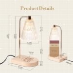 Marycele Candle Warmer Lamp - Unique Housewarming Gifts for Couples and Friends' New Home Decor - Image 2